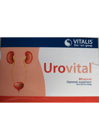 VITALIS Doctor's group - Urovital 20 capsules