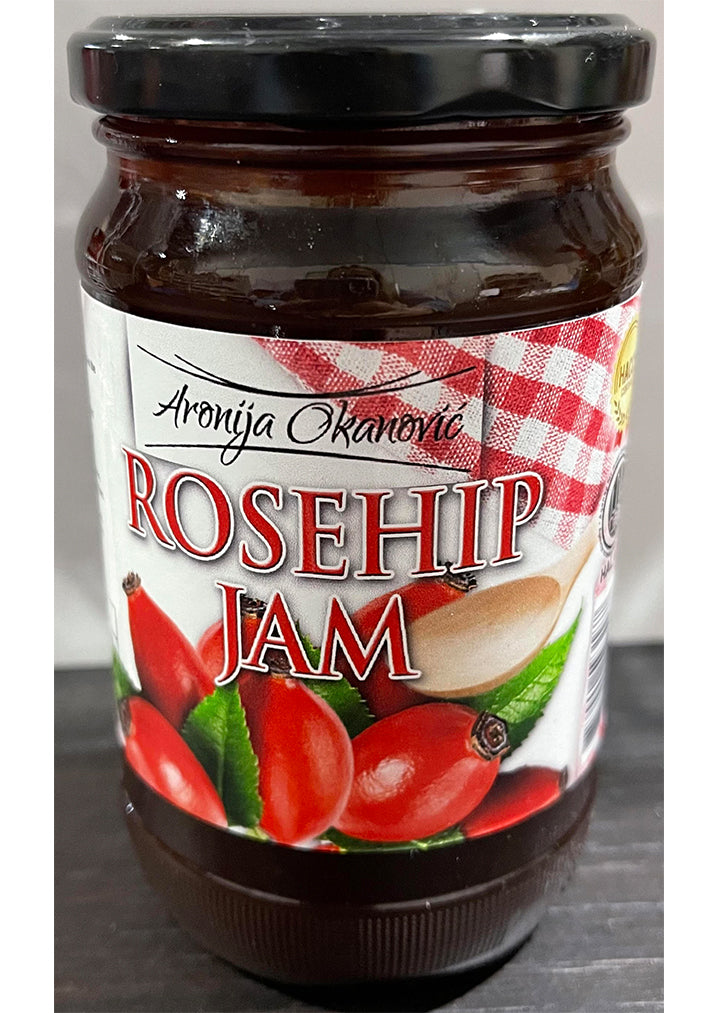 Okanovic Rosehip Jam 450g Halal