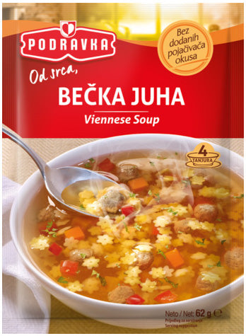 Podravka Viennese Soup 62g