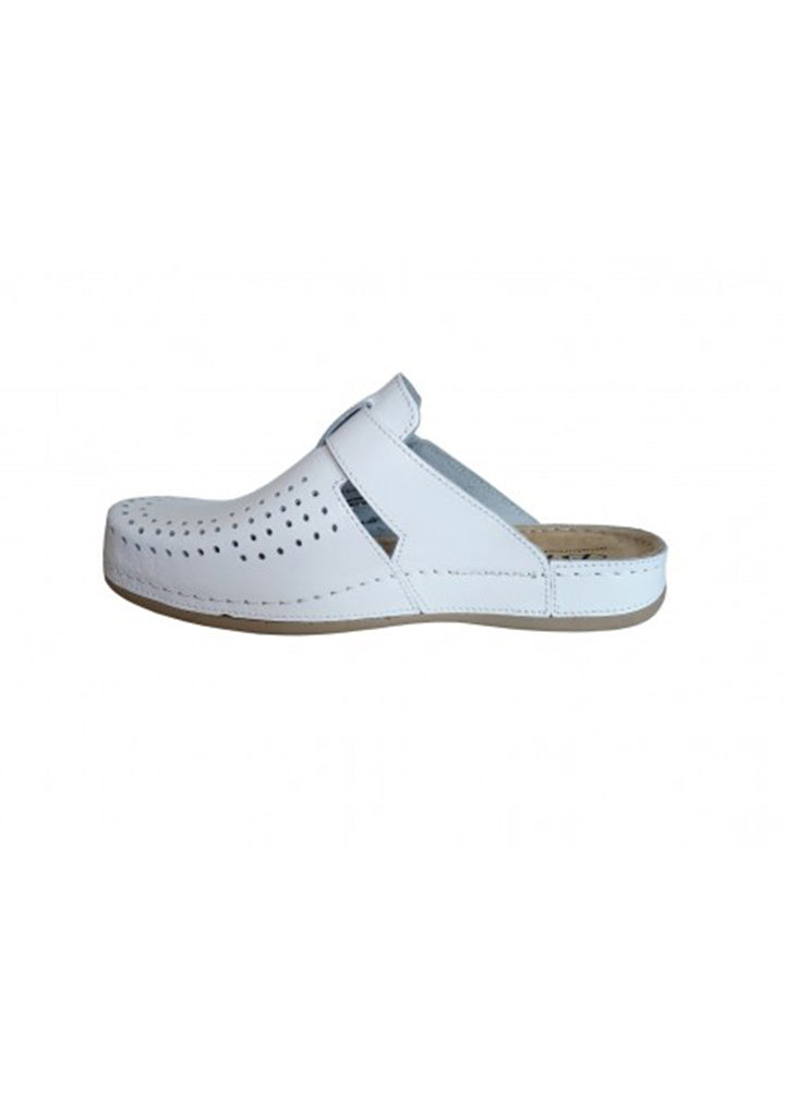 Bril - Womens Clogs White No.38