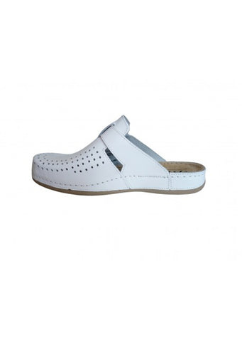 Bril Womens Clogs White No.38