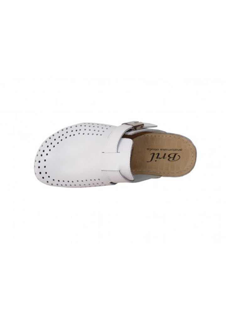 Bril Womens Clogs White No.38