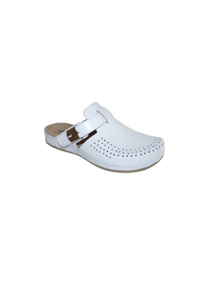 Bril Womens Clogs White No.38