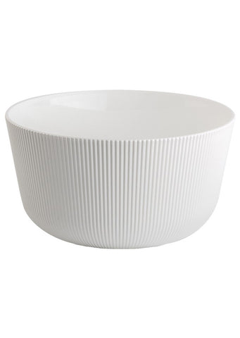 Plastic bowl 2.5L - Leona / White