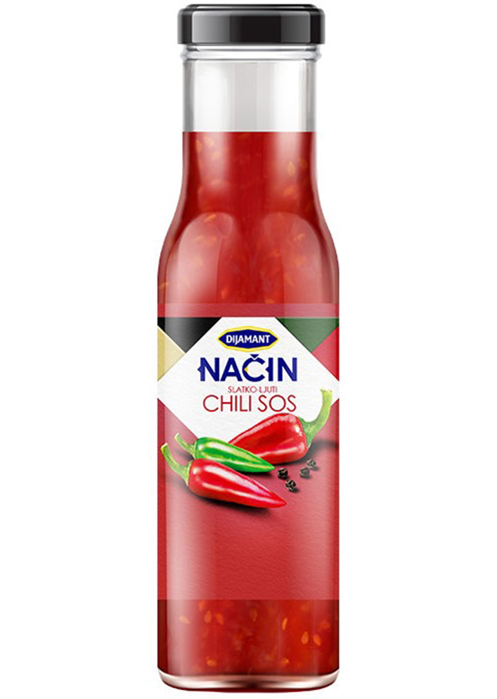 Dijamant NACIN Chili sauce 250ml