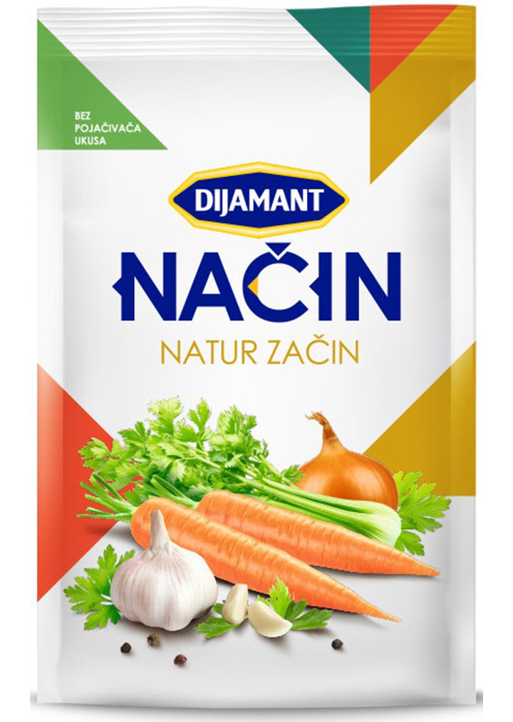 Dijamant NACIN Natur seasoning 200g