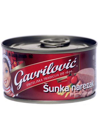 Gavrilovic Luncheon Ham Meat Breakfast 150g