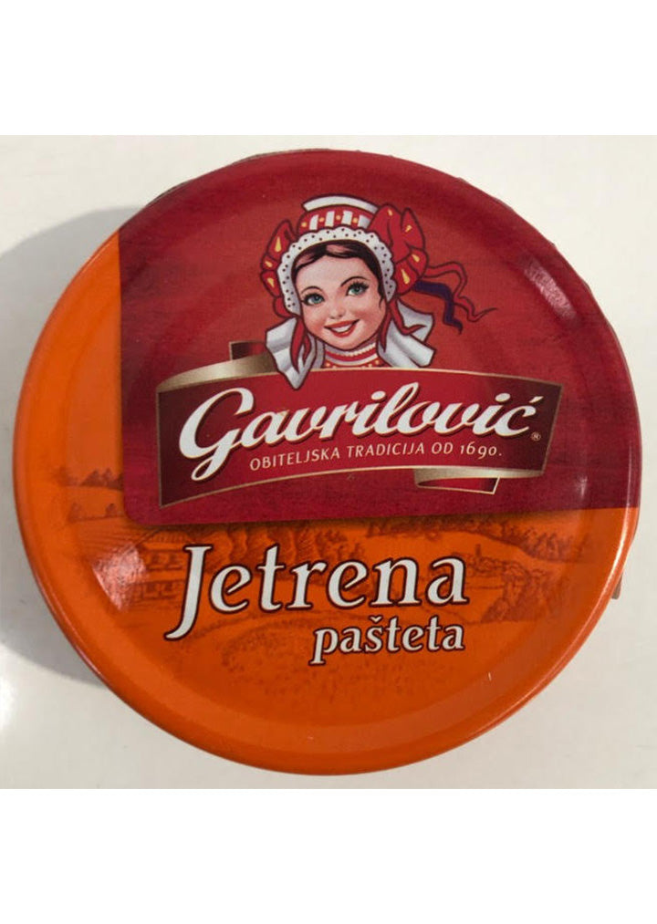 Gavrilovic - Pork liver pate 100g