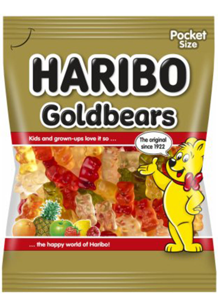 HARIBO Goldbears gummy candies 100g