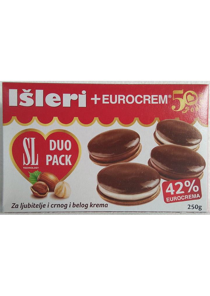 Swissline Išleri cookies with cream 250g