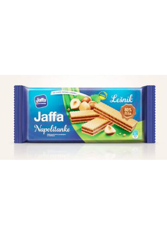 Jaffa - Wafers with hazelnut filling Fasten 187g best before:19/10/2024