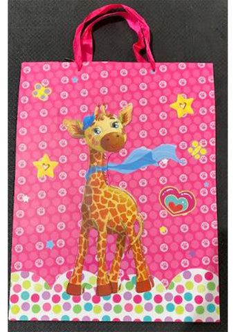 Gift paper bag - Giraffe