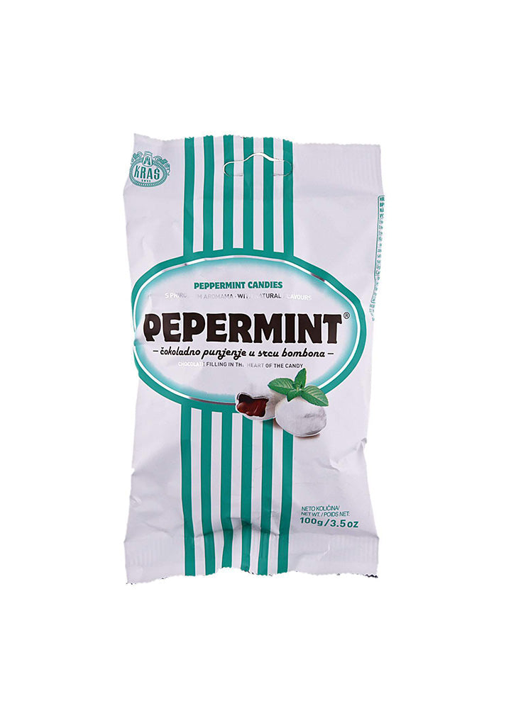 Kras - Pepermint candies 100g