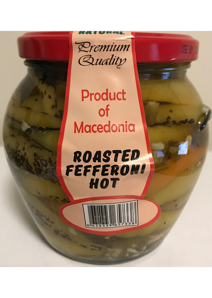 Makaus - Roasted Fefferoni Hot 510g