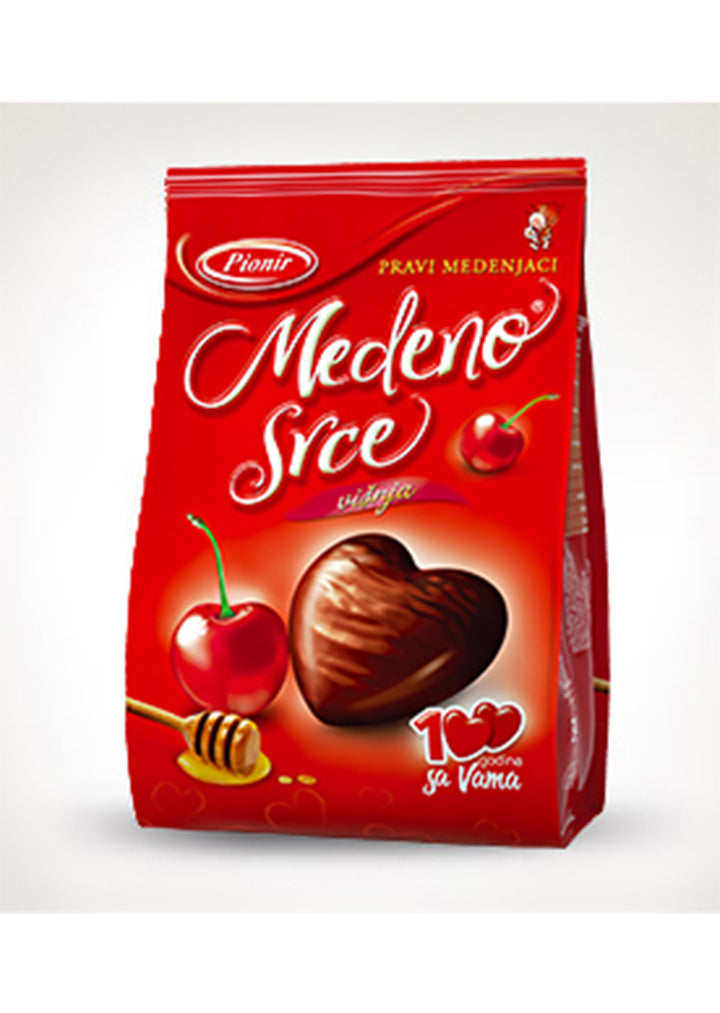 Pionir - Honey Heart cherry 150g