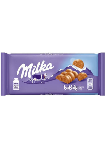 Milka Chocolate Bubbly 90g