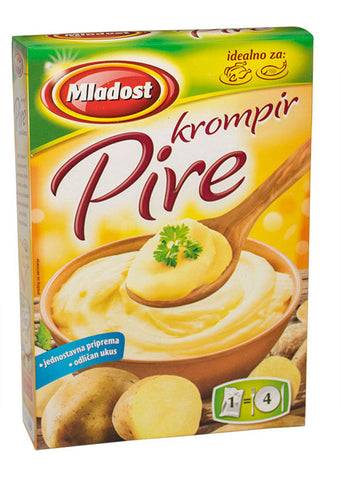 Mladost Potato pure instant 120g