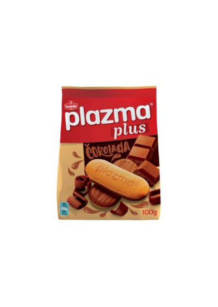 Bambi Plazma Plus chocolate biscuite 100g