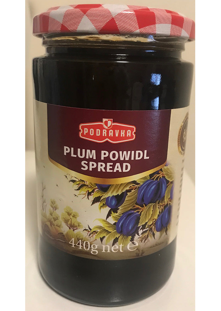 Podravka Plum powidl jam 350g