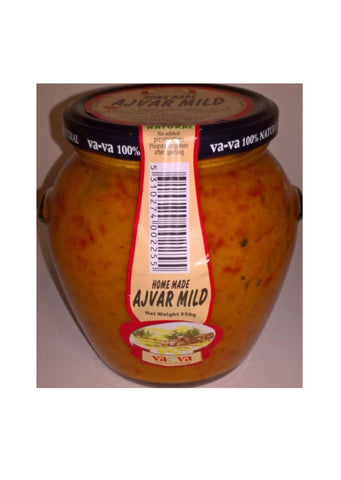 Vava Homemade ajvar mild 550g